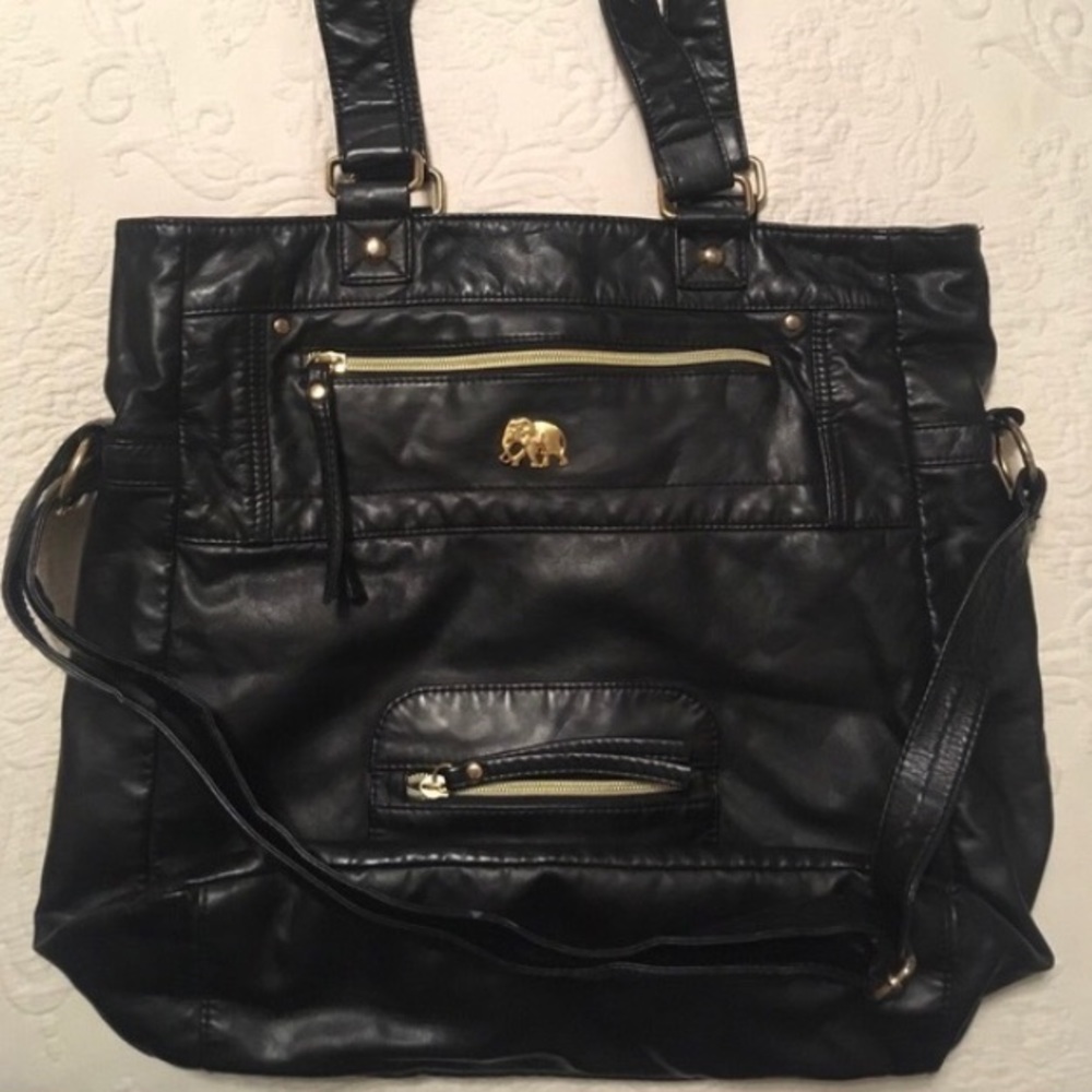 Elephant Design Shoulder Crossbody Bag